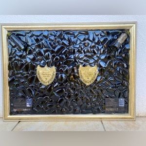 Custom Shattered Bottle Wall Art (24x36)